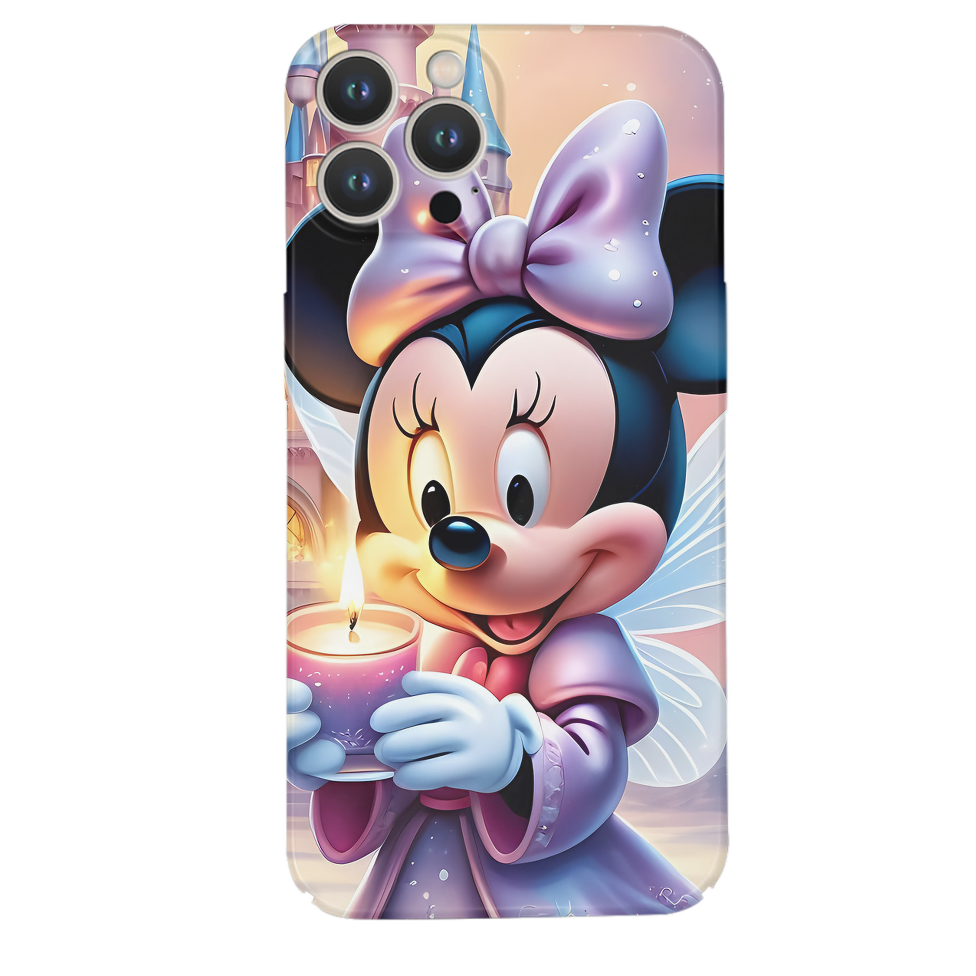 （画像用） ミッキーマウス Mickey Mouse 【iPhone 14シリーズ対応】ハードケース